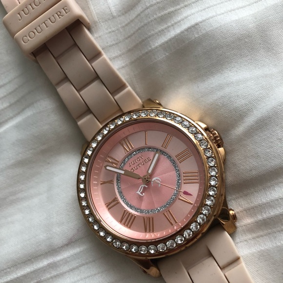 Juicy Couture Accessories - Juicy Couture rose gold watch